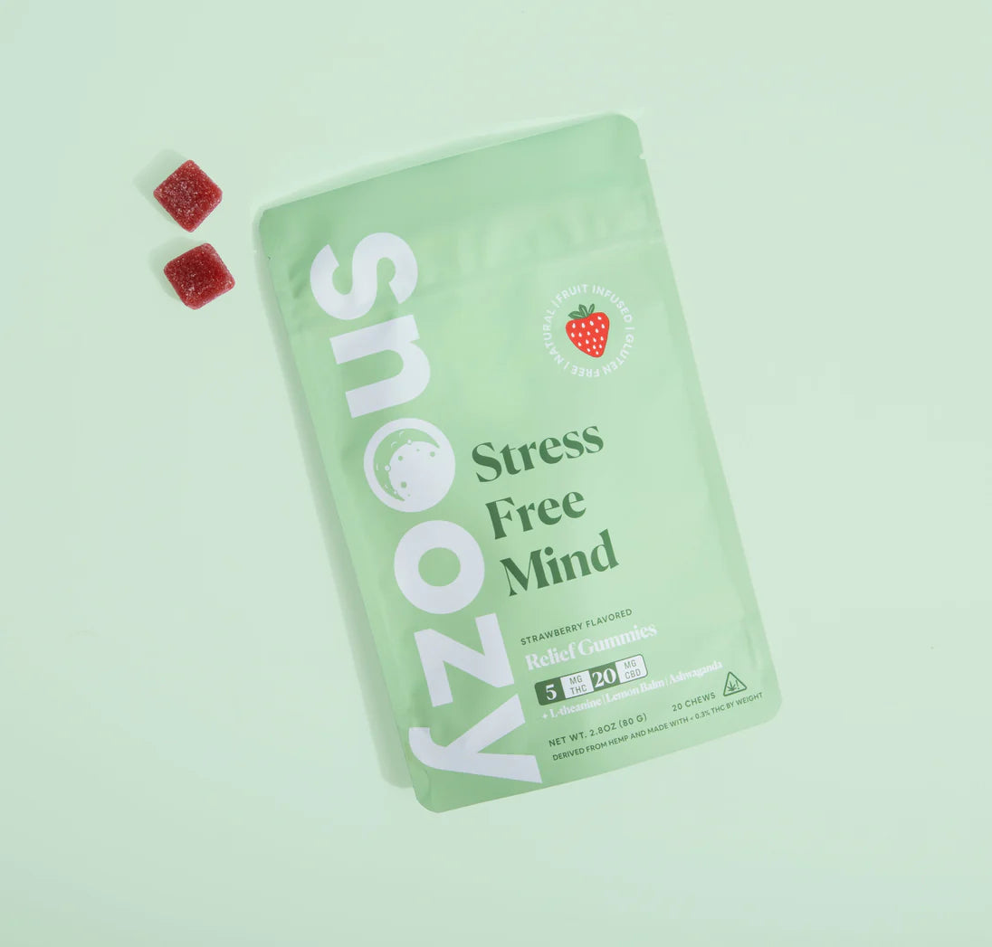 Delta 9 THC Relief Gummies – The Happy Cactus