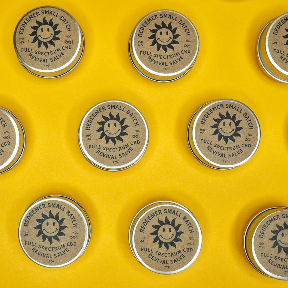 Mini CBD Revival Salve