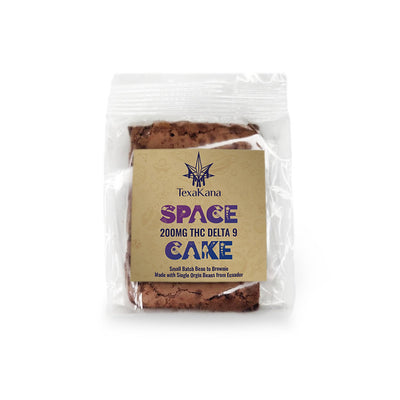 Brownie - Space Cake (200mg Delta 9 THC)