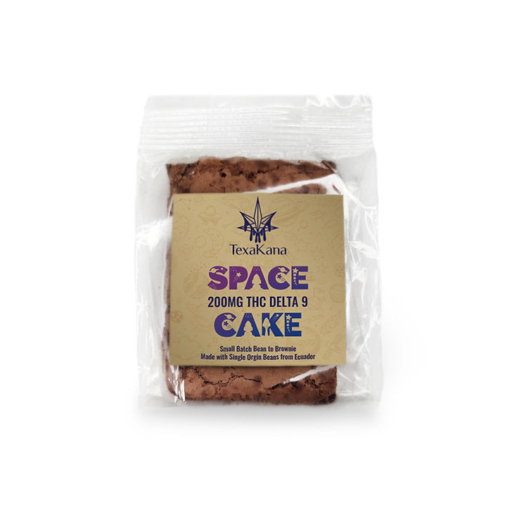 Brownie - Space Cake (200mg Delta 9 THC)