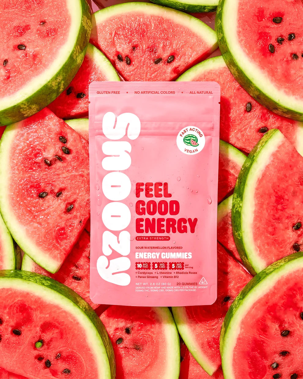 Delta 9 Feel Good Energy Extra Strength