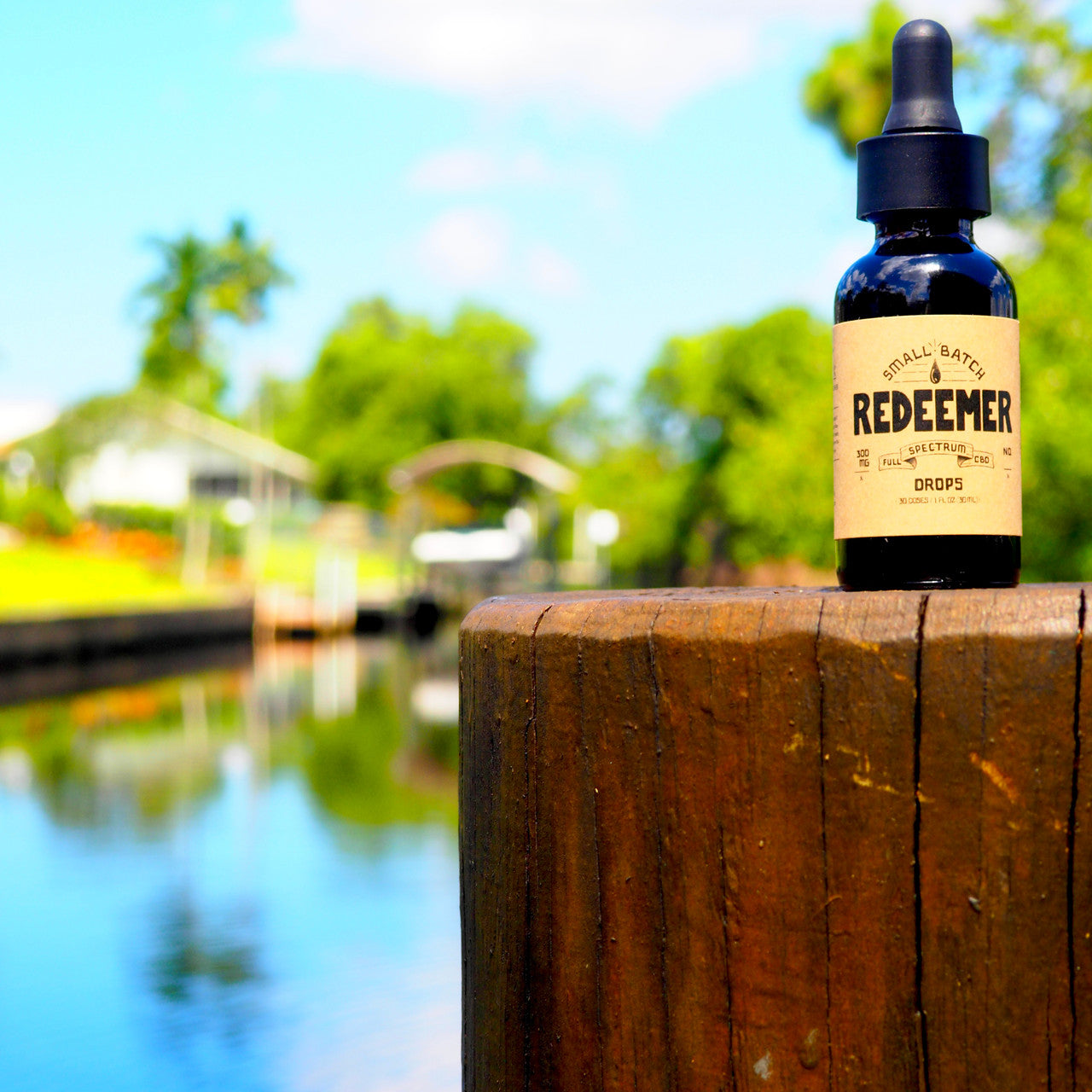 300mg Full Spectrum CBD Drops