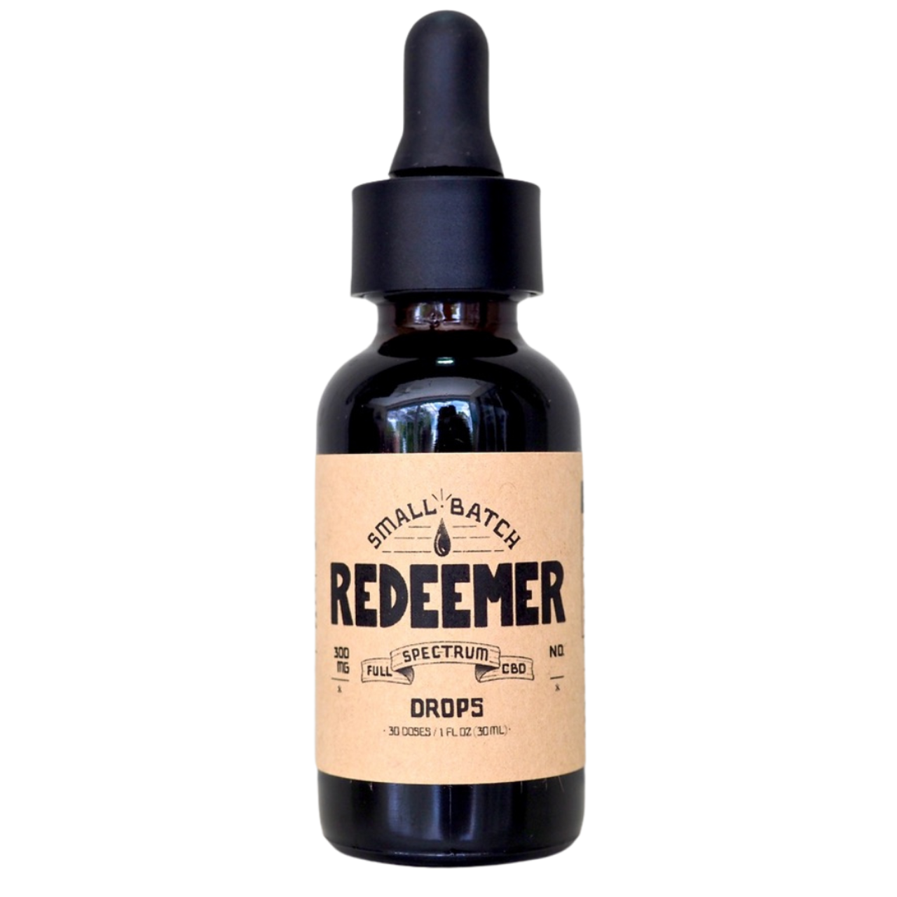 300mg Full Spectrum CBD Drops