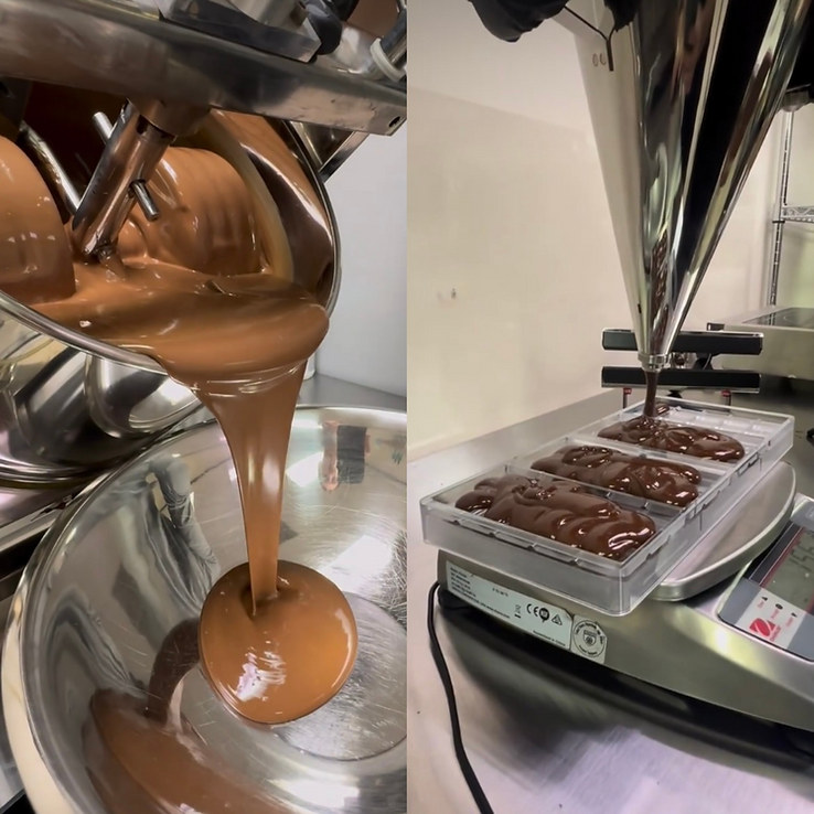 Dark Chocolate - Craft Batch (150mg Delta 9 THC: 150mg CBD)