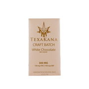 White Chocolate - Craft Batch (150mg Delta 9 THC: 150mg CBD)