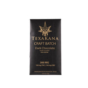 Dark Chocolate - Craft Batch (150mg Delta 9 THC: 150mg CBD)