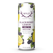 THC Sparkling Water - Blackberry Lemon  (10mg THC)