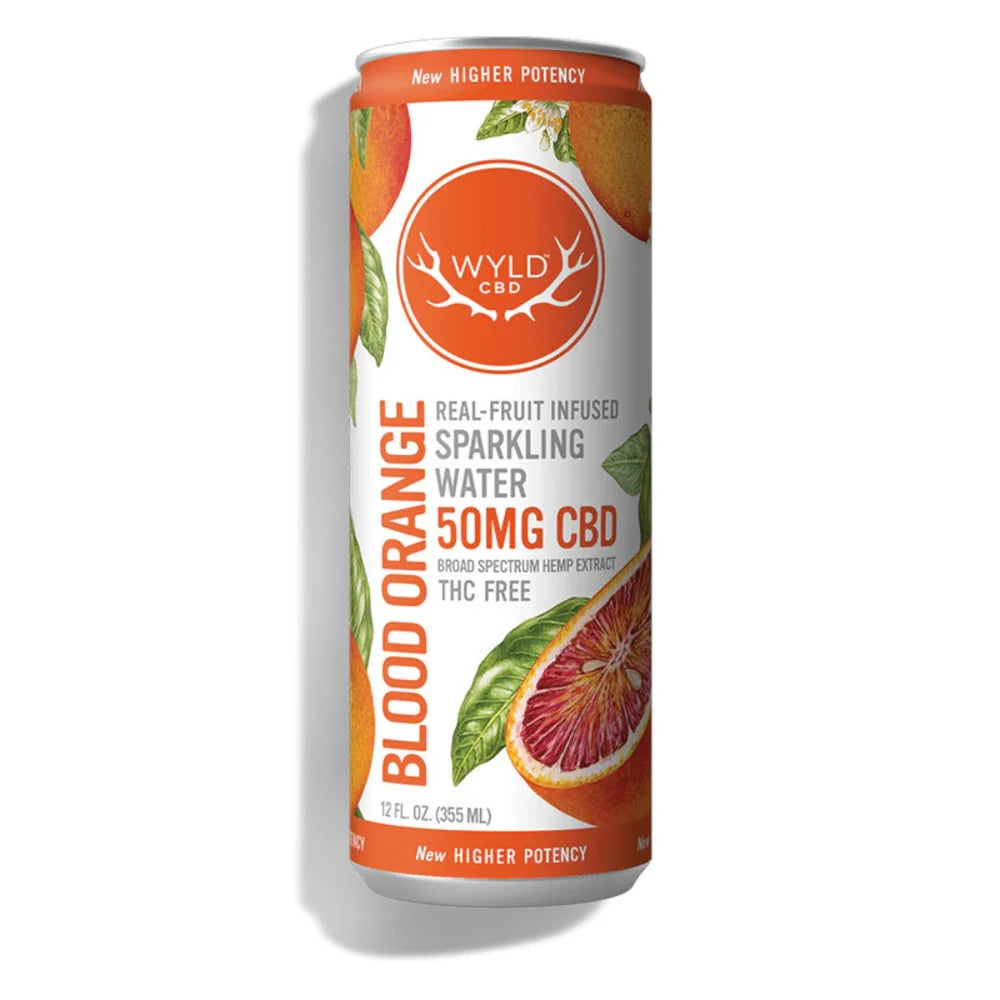 CBD Sparkling Water - Blood Orange