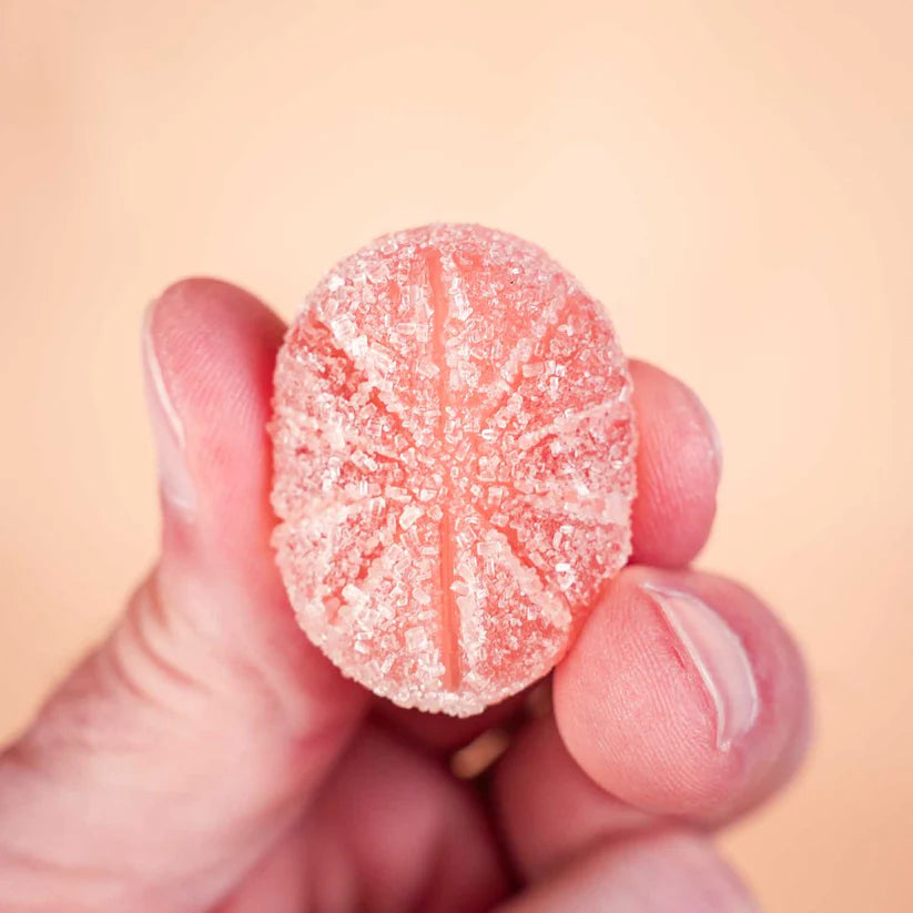 Fast Acting D9 Grapefruit Gummies (Hybrid)