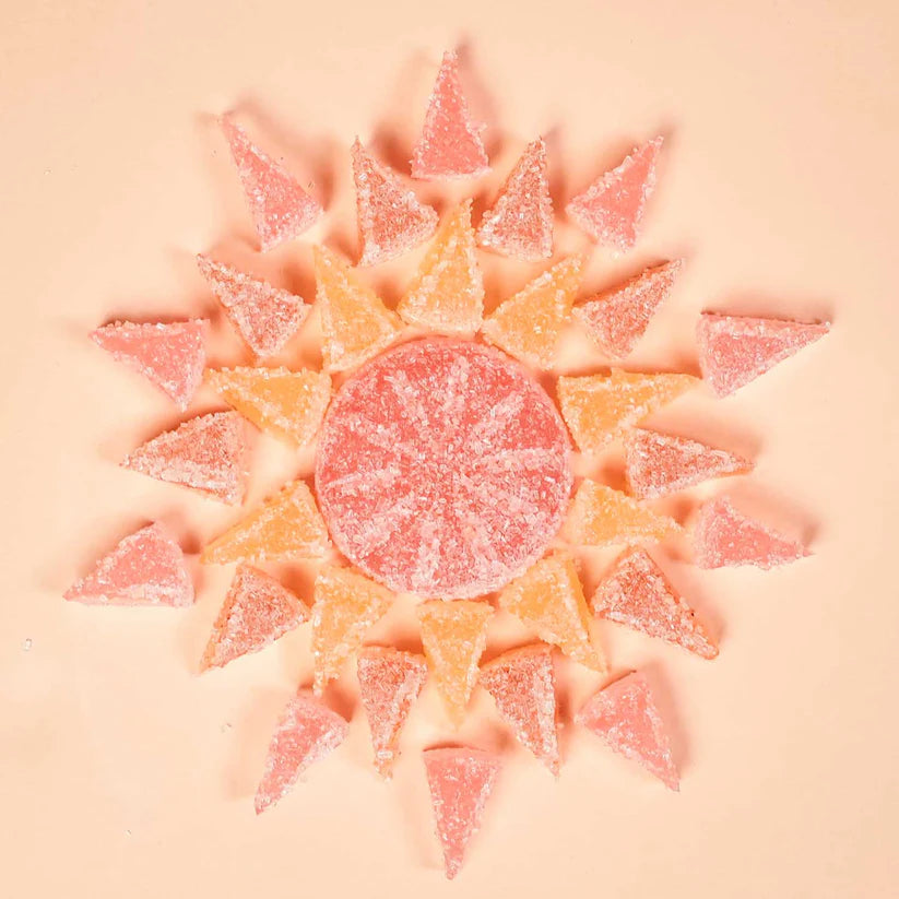 Fast Acting D9 Grapefruit Gummies (Hybrid)