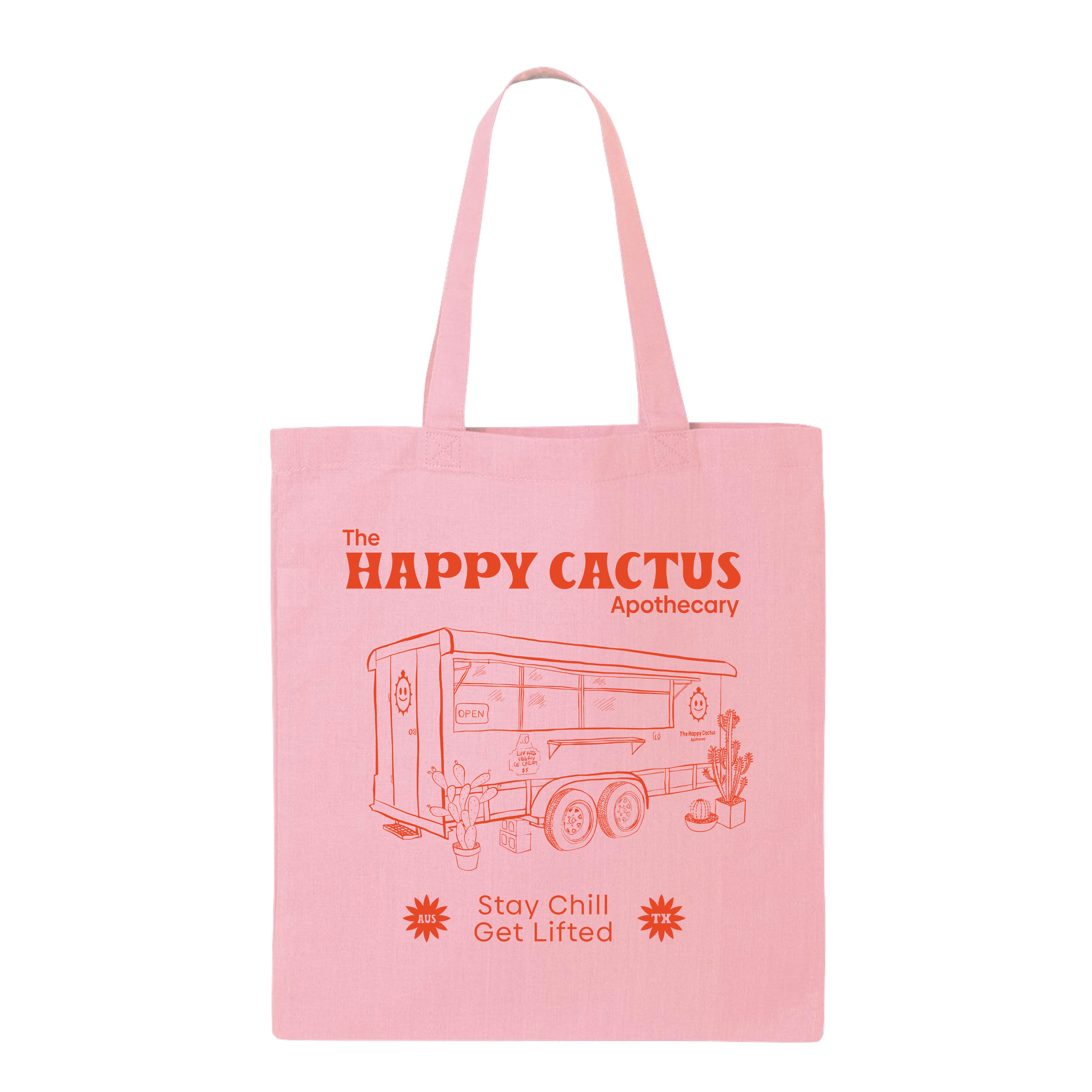 Flagship Trailer Tote Bag