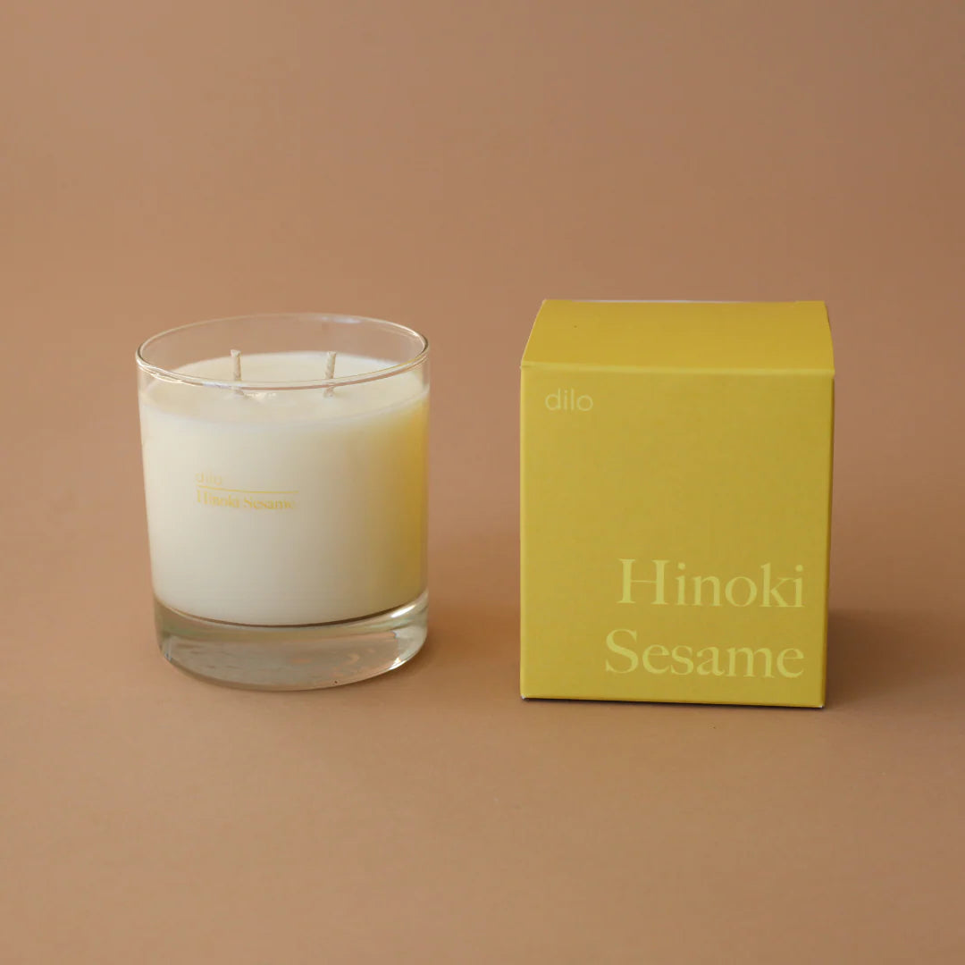 Hinoki Sesame Candle