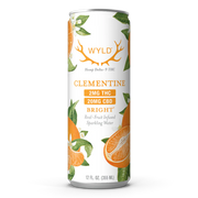 THC:CBD Sparkling Water - Clementine (2mg THC:20mg CBD)