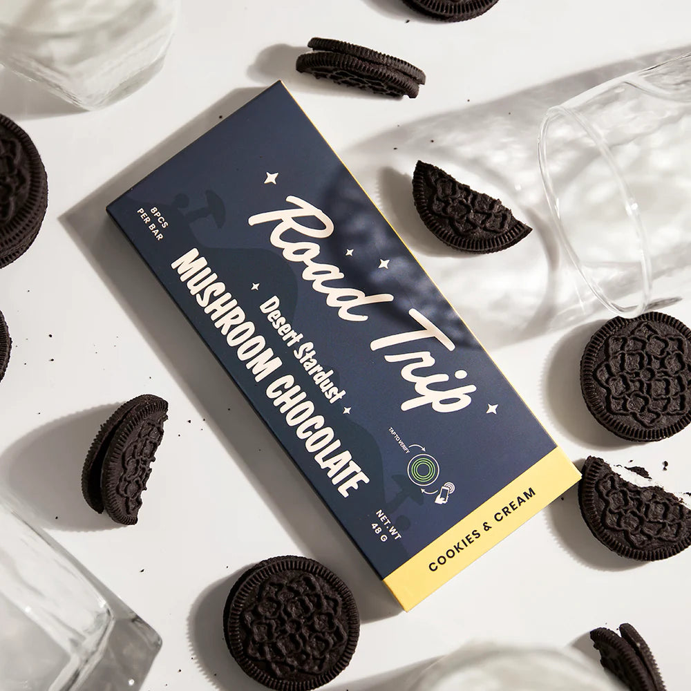 Road Trip: Desert Stardust Mushroom Chocolate Bar