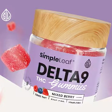 Delta-9-THC Gummies – Mixed Berry