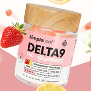Delta-9-THC Gummies – Strawberry Lemonade