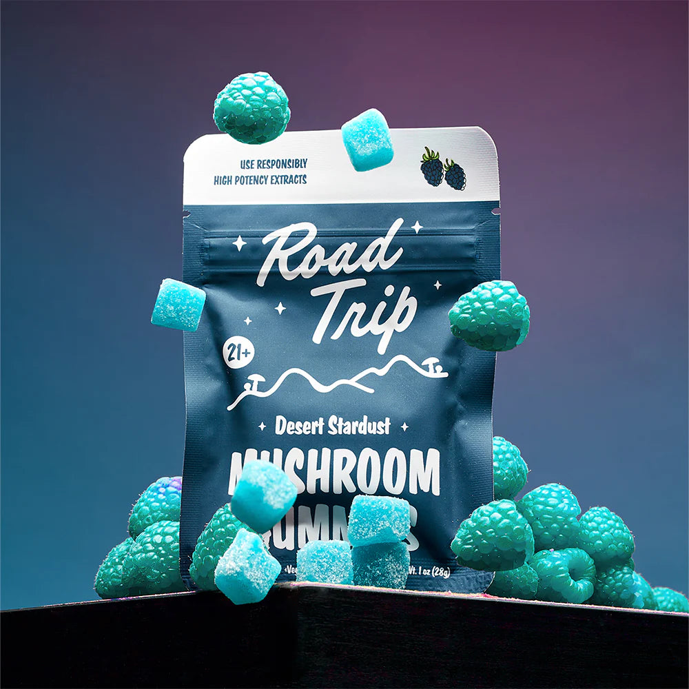 Road Trip: Desert Stardust Mushroom Gummies