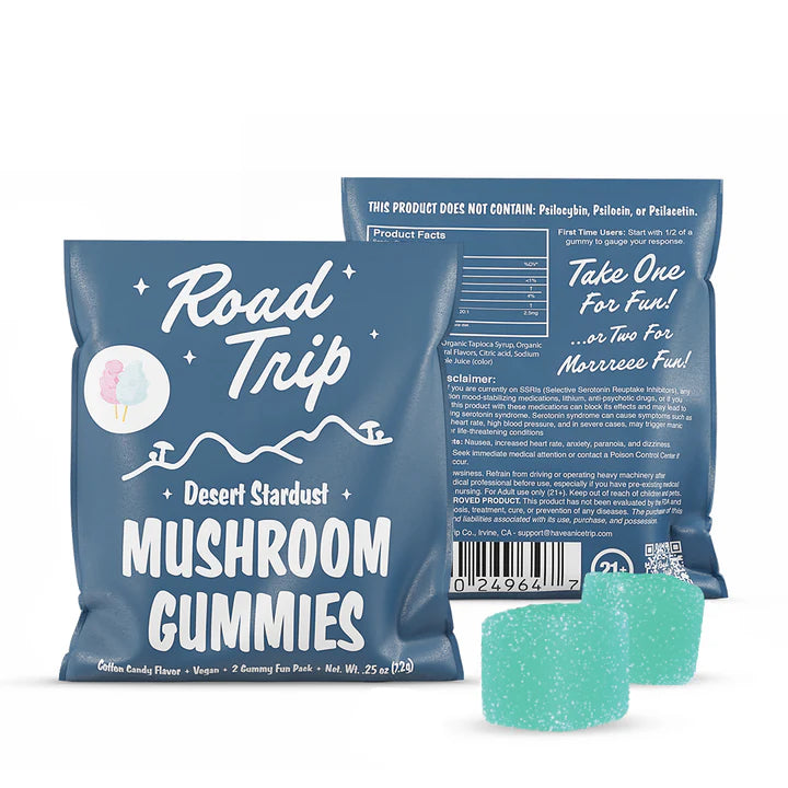 Road Trip: Desert Stardust Mushroom Gummies