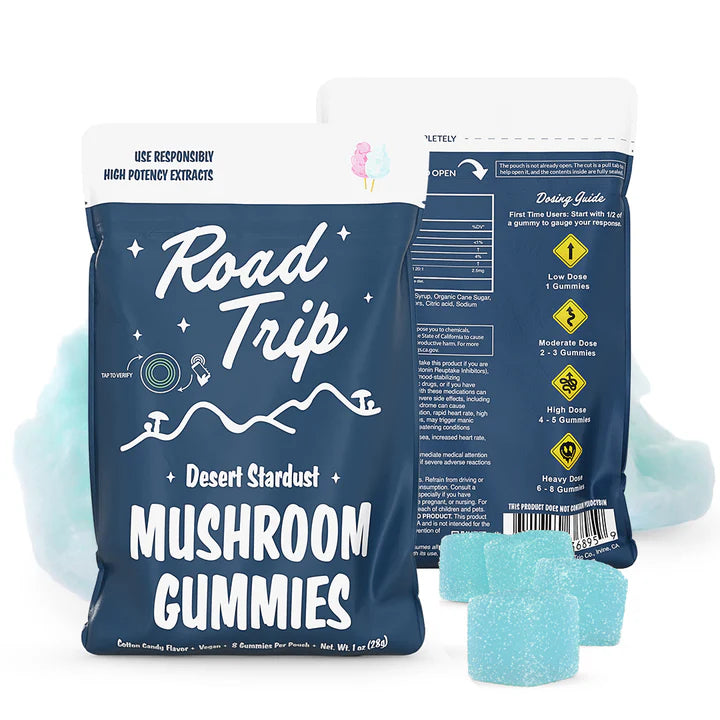Road Trip: Desert Stardust Mushroom Gummies
