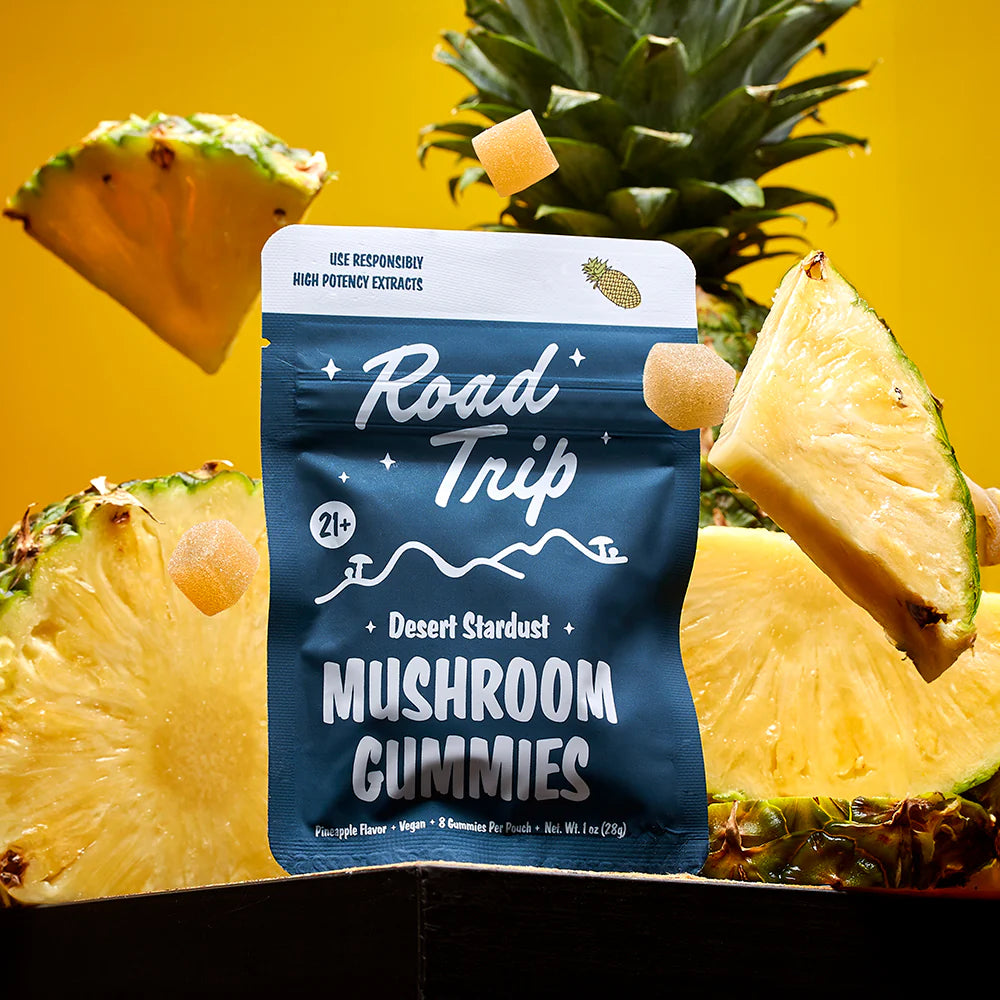 Road Trip: Desert Stardust Mushroom Gummies