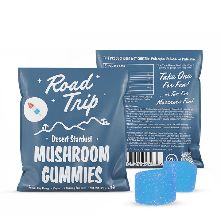 Road Trip: Desert Stardust Mushroom Gummies