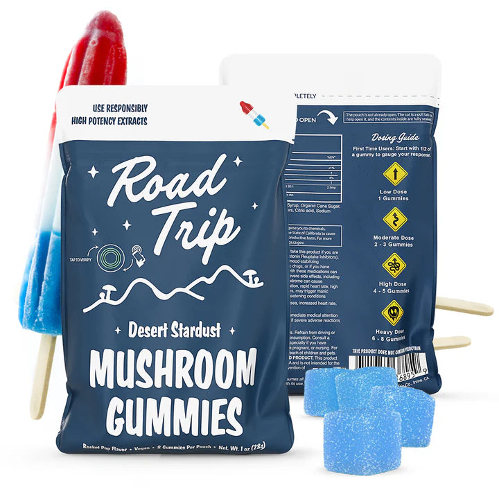 Road Trip: Desert Stardust Mushroom Gummies