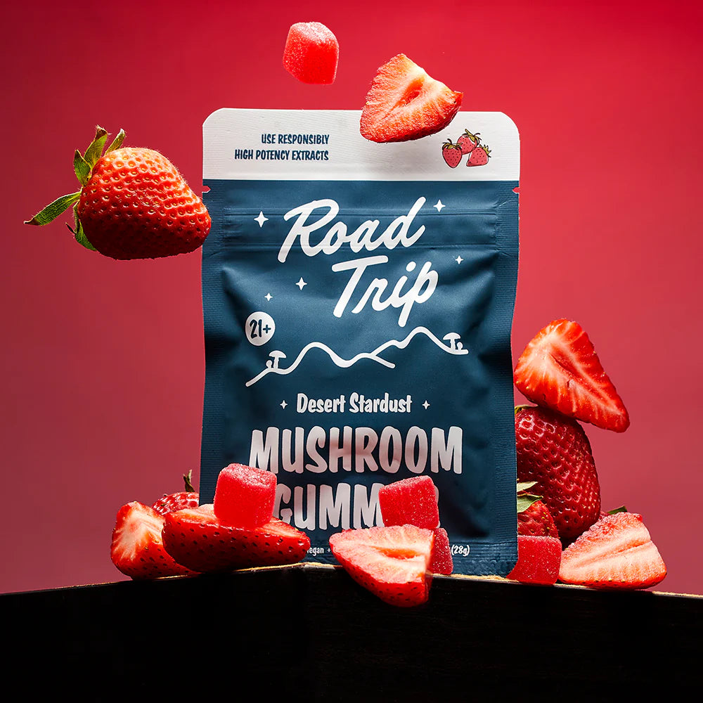 Road Trip: Desert Stardust Mushroom Gummies