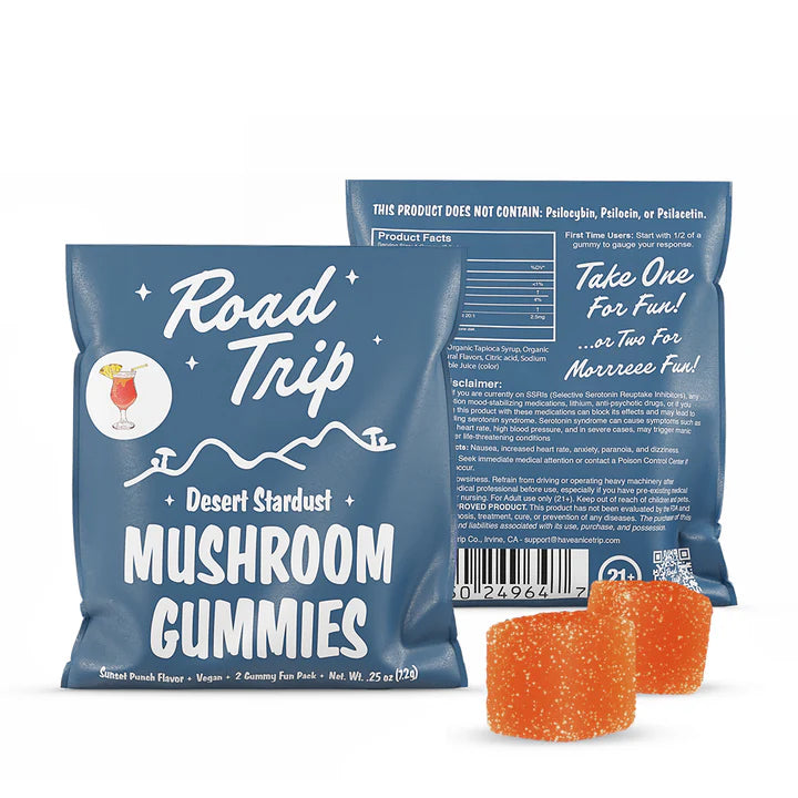 Road Trip: Desert Stardust Mushroom Gummies
