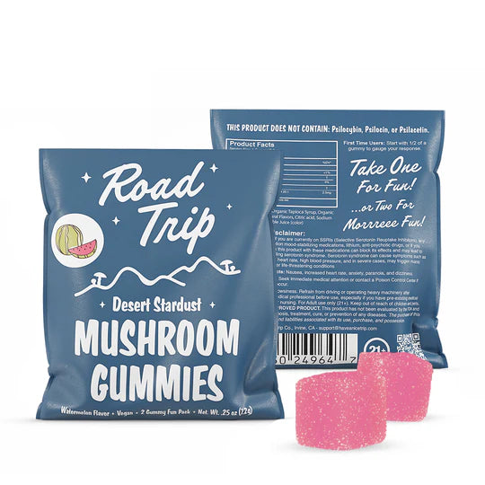 Road Trip: Desert Stardust Mushroom Gummies