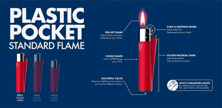 Classic Reusable Lighter
