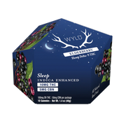 Elderberry 2:1 THC:CBN Gummies | Sleep