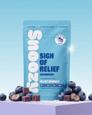 Delta 9 Sigh of Relief Extra Strength