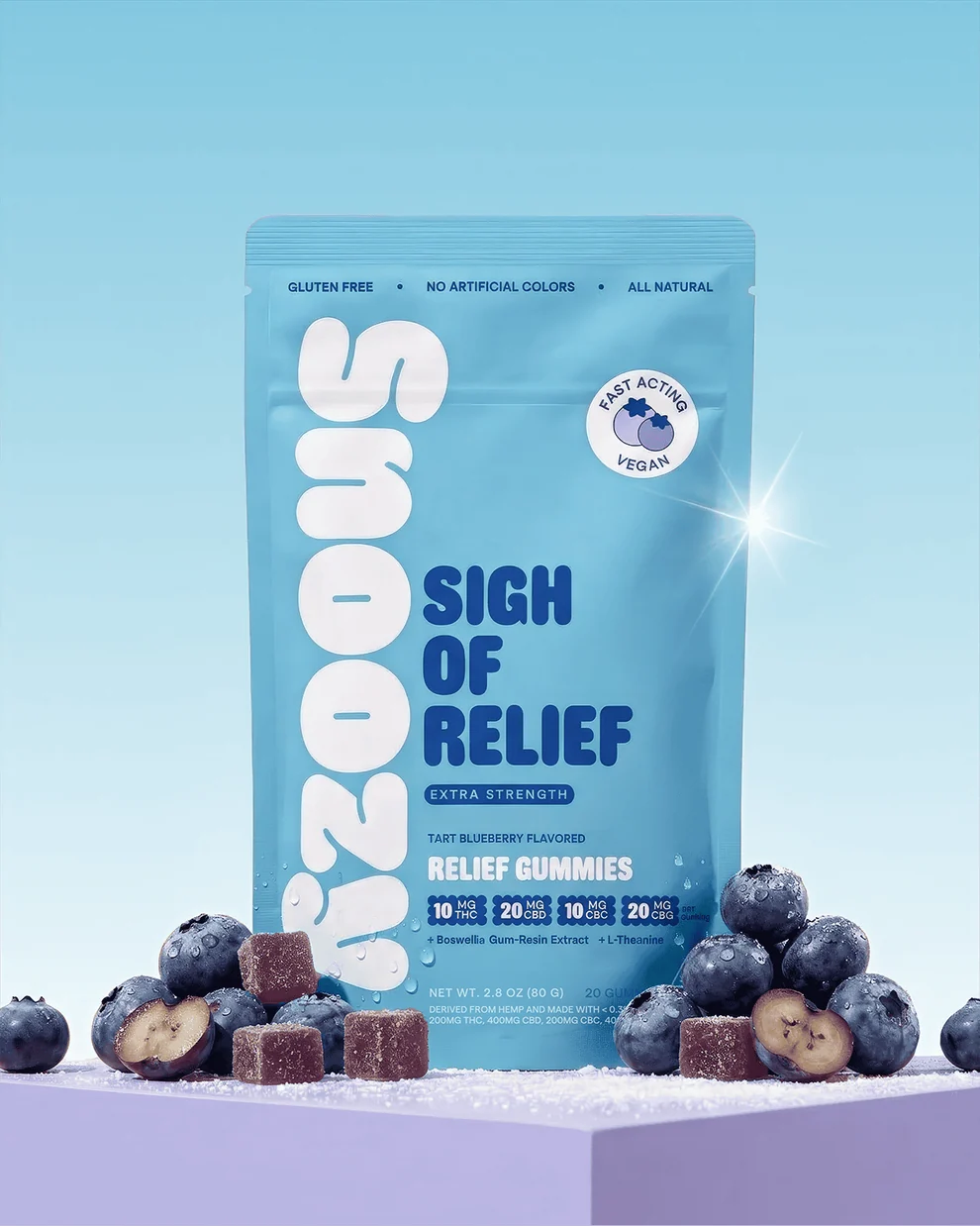 Delta 9 Sigh of Relief Extra Strength