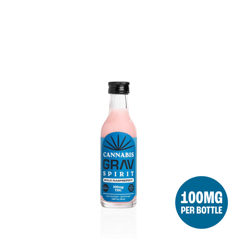 Wild Raspberry - 100mg 50ml