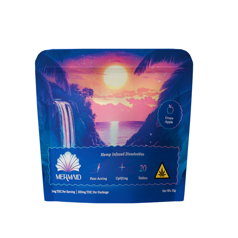 5mg Dissolvable THC Tablets (2 tablets)