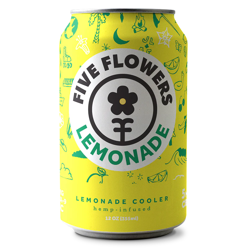 Lemonade Cooler | 5mg THC & 5mg CBD