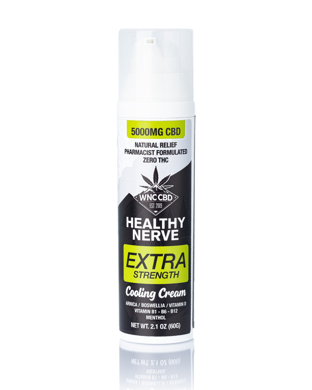 Healthy Nerve Cooling | CBD Topical (5000mg)