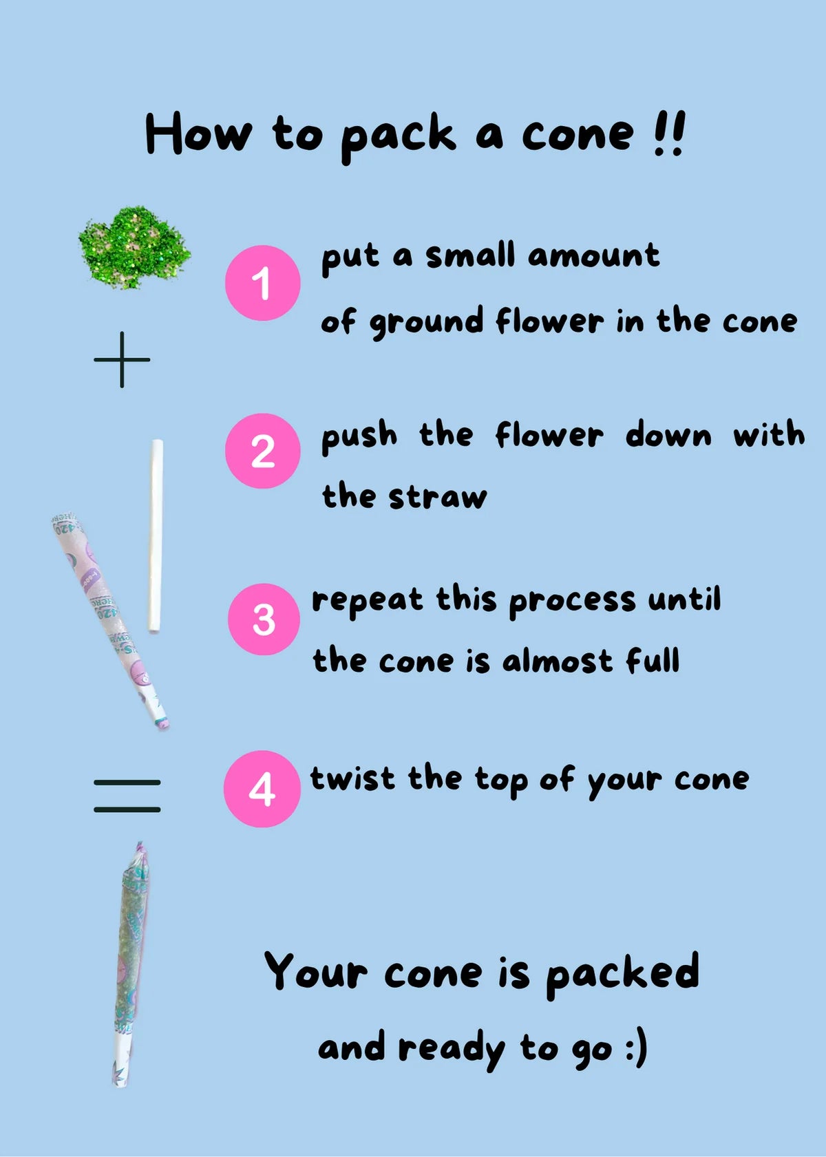 King Size Cones (8-Pack)