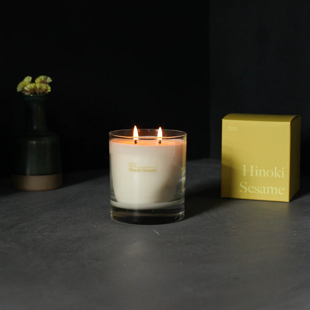Hinoki Sesame Candle