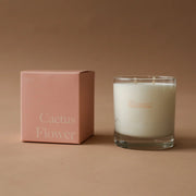Cactus Flower Candle