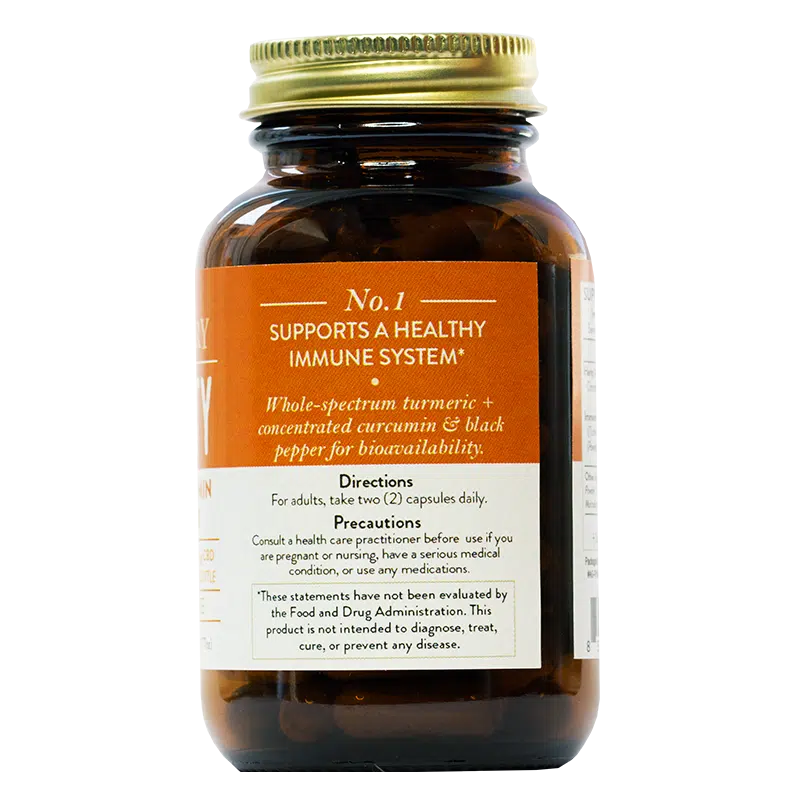 Immunity Support | Turmeric + CBD Capsules