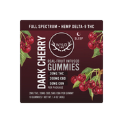 Low Dose Dark Cherry THC:CBD:CBN | Rest