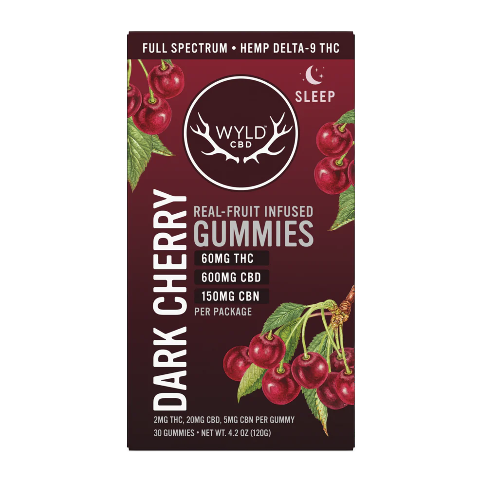 Low Dose Dark Cherry THC:CBD:CBN | Rest
