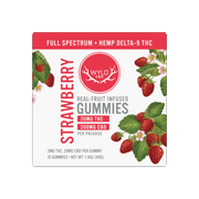 Low Dose Strawberry CBD:THC | Calm
