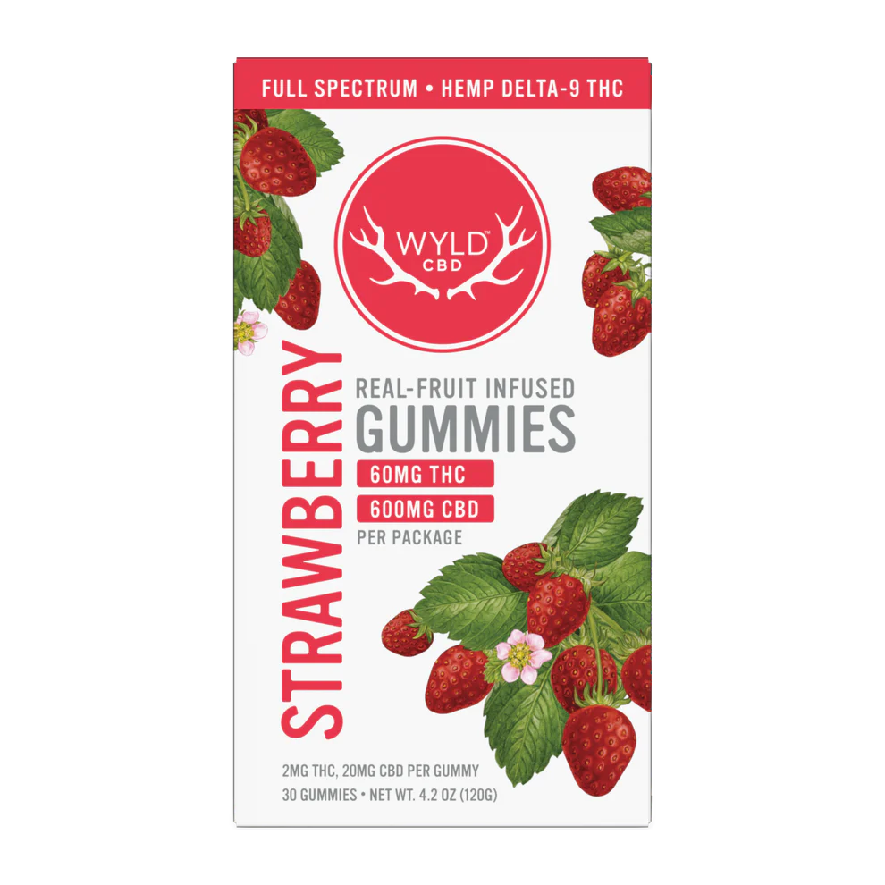 Low Dose Strawberry CBD:THC | Calm
