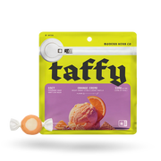 Live Resin D9 Taffy: Orange Creme (Sativa), 15ct