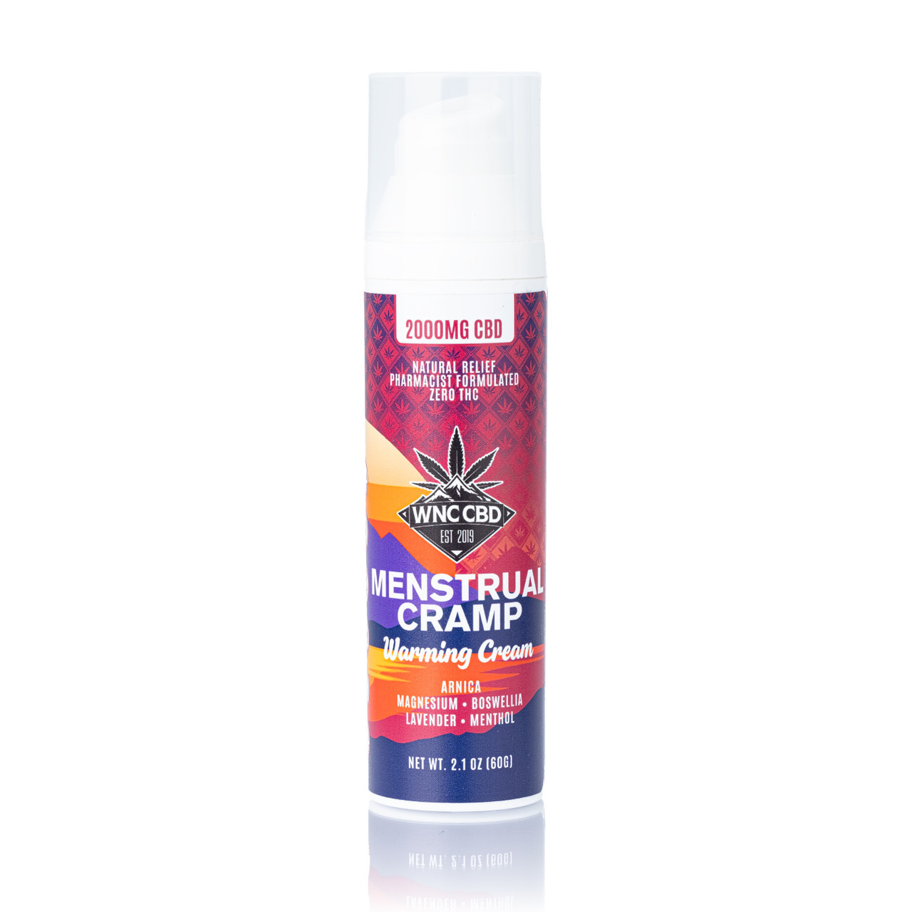 Menstrual Cramp Relief | Warming CBD Cream (2000mg)