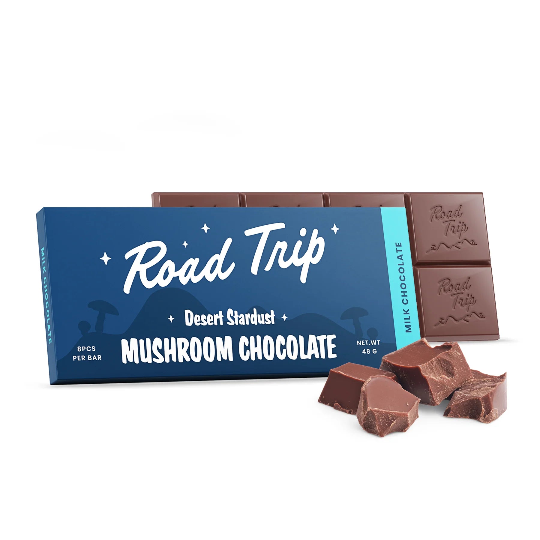 Road Trip: Desert Stardust Mushroom Chocolate Bar