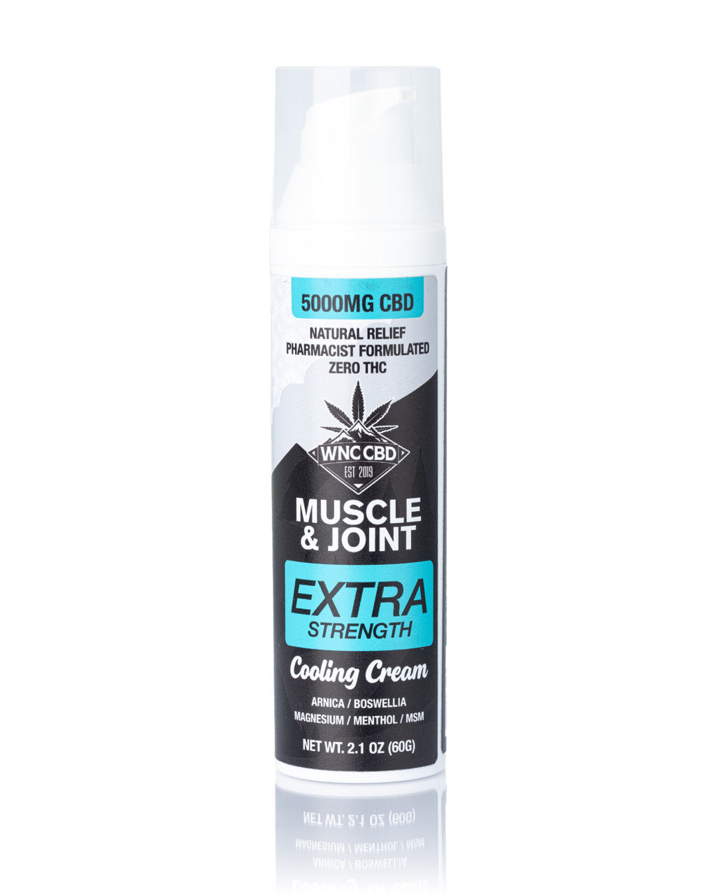 Extra Strength Muscle + Joint Recovery | CBD Topical (5000mg)