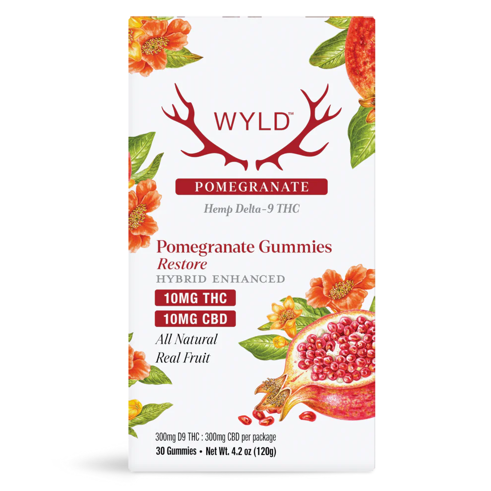 Pomegranate 1:1 THC:CBD | Restore